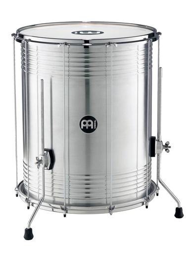 [SU20-L] SURDO MEINL ALU 20 X 24" AVEC PIEDS