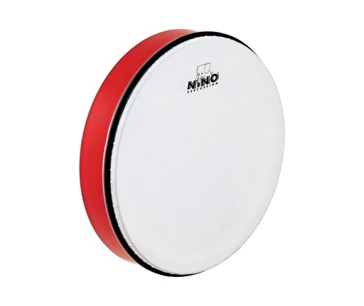 [NINO6R] TAMBOURIN 12" ROUGE NINO