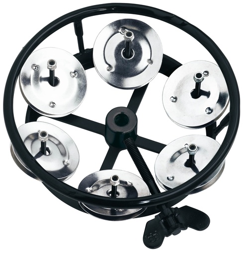 [THH1BK] Tambourin de charleston - Hi Hat - MEINL 5" ACIER