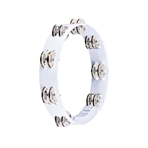 [HTT10WH] TAMBOURIN MEINL ABS BLANC 25CM 1R CYMB