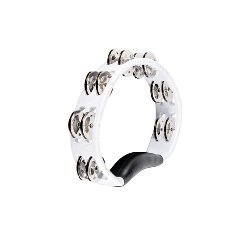 [HTMT1WH] TAMBOURIN MEINL ABS DEMI-LUNE BLANC