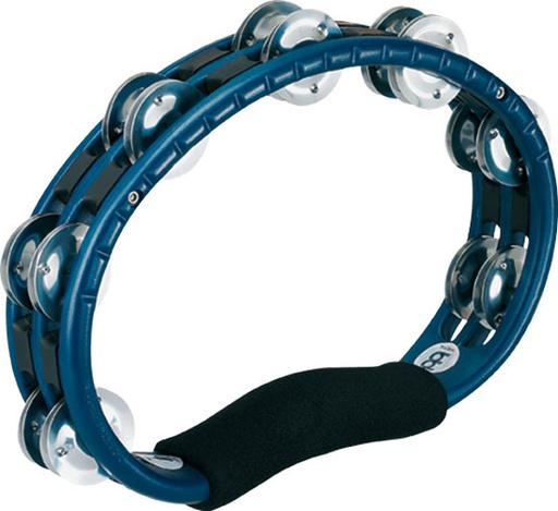 [TMT1AB] TAMBOURIN MEINL ABS DEMI-LUNE BLEU