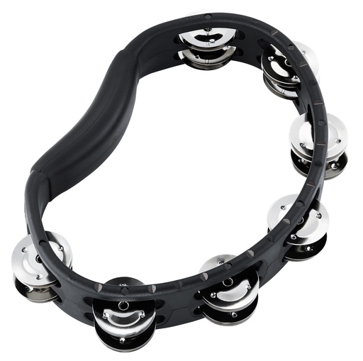 [HTMT1BK] TAMBOURIN MEINL ABS DEMI-LUNE NOIR