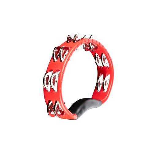 [HTMT1R] TAMBOURIN MEINL ABS DEMI-LUNE ROUGE