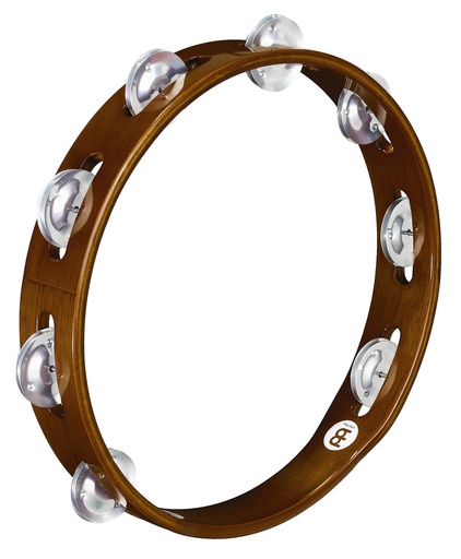 [TA1AAB] TAMBOURIN MEINL BOIS BRUN