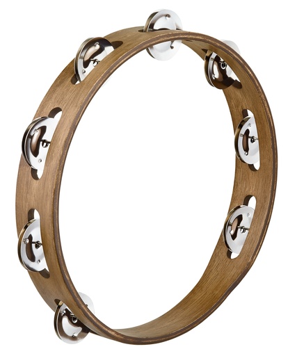 [TA1WB] TAMBOURIN MEINL BOIS BRUN NOYER