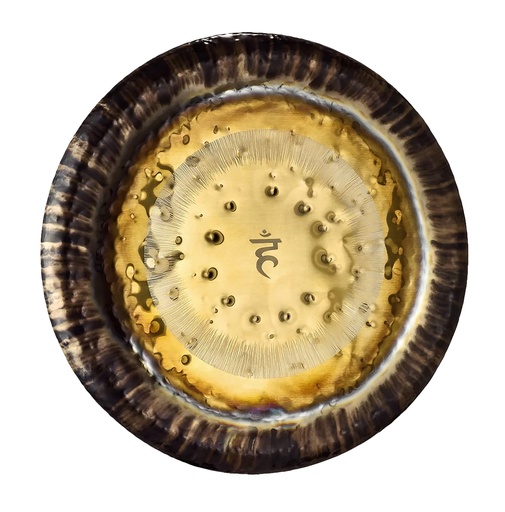 [G32TC5] THROAT CHAKRA GONG, 32" / 80 CM, 141,27