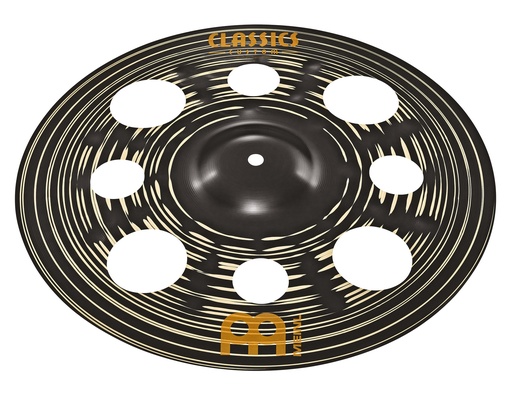 [CC18DATRC] TRASH CRASH MEINL C.CUSTOM 18" DARK