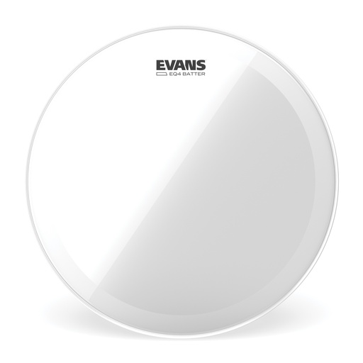 [BD26GB4] EVANS EQ4 Clear Bass Drum Head, 26 "