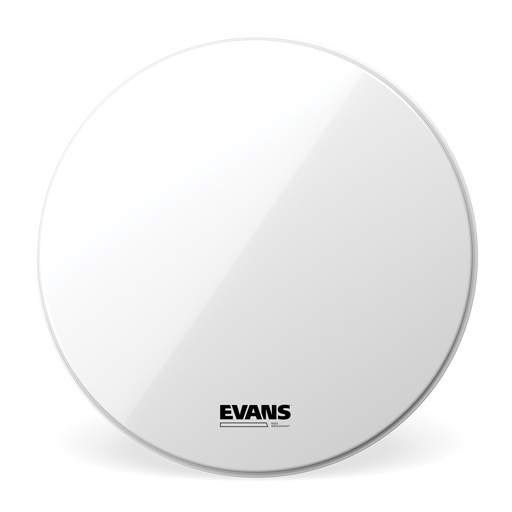 [TT16RSW-NP] EVANS EQ3 Resonant Smooth White Tom Hoop Drum Head, No Port, 16 "