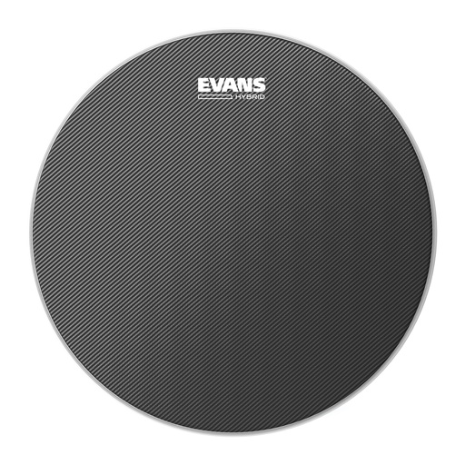 [SB13MHG] EVANS Hybrid Grey Marching Snare Drum Head, 13 "