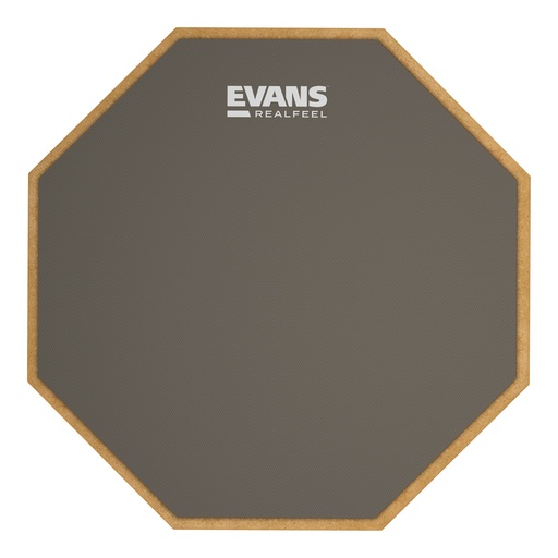 [RF12G] RealFeel by EVANS Practice Pad, 12"
