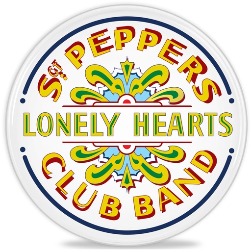 [INK22SGTP] Evans Sgt. Pepper's Bass Drumhead, 22 "