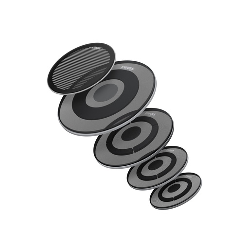 [EPPB-DB1-R] EVANS dB One Rock Pack (10" 12" 16") with 14" dB One Snare Batter and 22" dB One Bass Batter