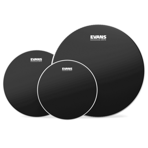 [ETP-ONX2-S] EVANS Onyx 2-Ply Tompack Coated, Standard (12 ", 13 ", 16 ")