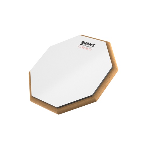 [RF10G-AT] RealFeel by EVANS Attacktile Mountable Drum Pad, 10 "