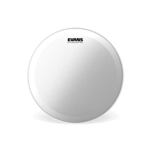 [BD26GB3] EVANS EQ3 Clear Bass Drum Head, 26 "