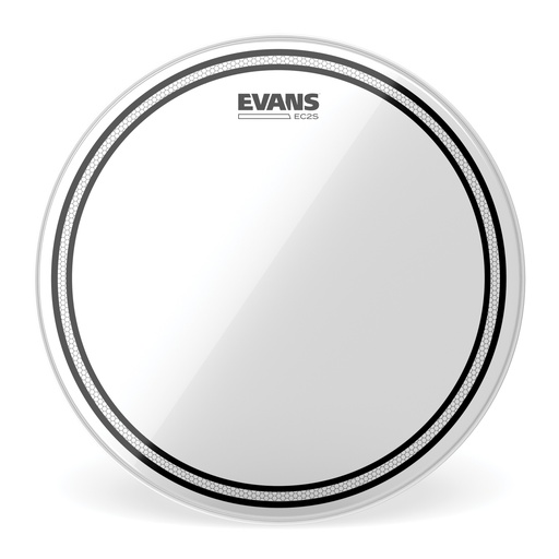 [TT18EC2S] EVANS EC2 Clear Drum Head, 18 "