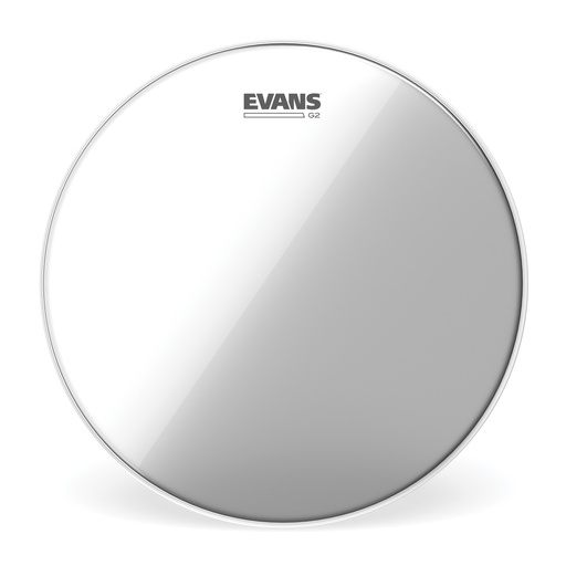 [BD22G2] EVANS G2 Clear Bass Drum Head, 22 "
