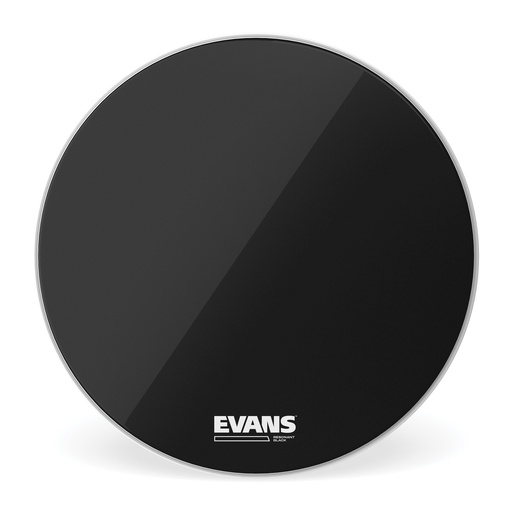 [BD18RBG] EVANS™ Resonant Black Bass Drum Head, 18 "