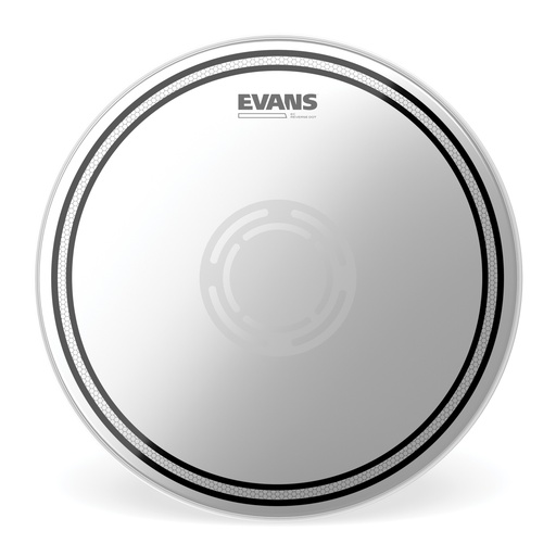 [B10ECSRD] EVANS EC Reverse Dot Snare Drum Head, 10 "
