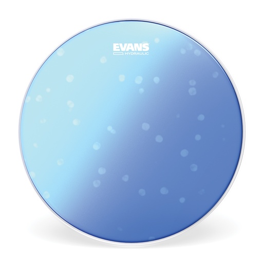 [B14HB] EVANS Hydraulic Blue Snare Batter Drum Head, 14 "