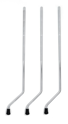 [GI855.041] Accessoire Floor Tom Pieds de tom basse 9.5mm