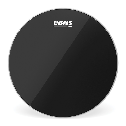 [TT06CHR] EVANS Black Chrome Drum Head, 6 "