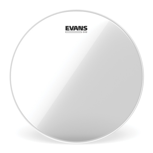 [TT13G12] EVANS G12 Clear Drum Head, 13 "