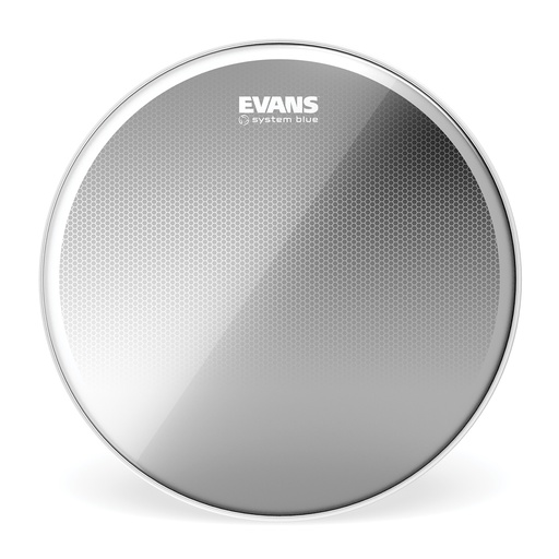 [TT08SB1] EVANS System Blue SST Marching Tenor Drum Head, 8 "