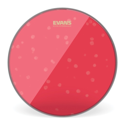 [TT08HR] EVANS Hydraulic Red Drum Head, 8 "