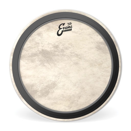 [BD24EMADCT] EVANS EMAD Calftone Bass Drum Head, 24 "
