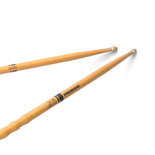 [TXGKAWW] ProMark Glenn Kotche Active Wave ActiveGrip Clear Hickory Drumstick, Wood Tip