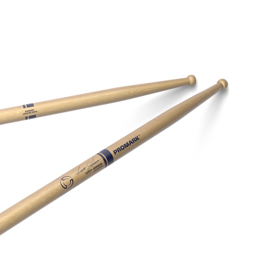 [TXDC27W] ProMark Scott Johnson Scooter Hickory Drumstick, Wood Tip