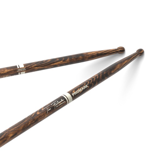 [TXDCTFW-FG] ProMark Tim Fairbanks FireGrain Hickory Drumstick, Wood Tip