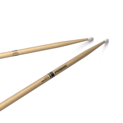 [RBH535N] ProMark Rebound 7A Hickory Drumstick, Oval Nylon Tip