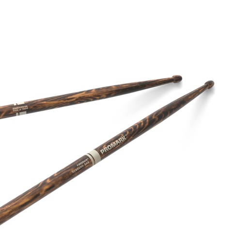 [R5ABFG] ProMark Rebound 5AB FireGrain Hickory Drumstick, Acorn Wood Tip