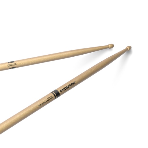 [RBH580LAW] ProMark Rebound 5AB Long Hickory Drumstick, Acorn Wood Tip
