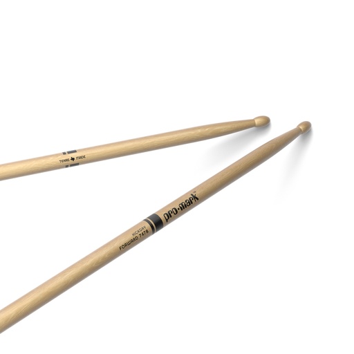 [TX747BW] ProMark Classic Forward 747B Hickory Drumstick, Oval Wood Tip