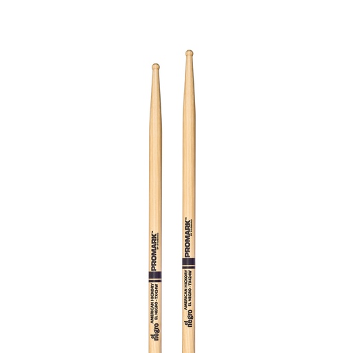 [TX424W] ProMark Hickory 424 Horacio 'El Negro' Hernandez Wood Tip drumstick