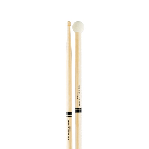 [TXSD5W] ProMark Hickory SD5 Light Multi Percussion Stick, Wood tip, Felt Butt