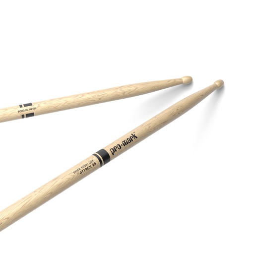 [PW2BW] ProMark Classic Attack 2B Shira Kashi Oak Drumstick, OvalTip