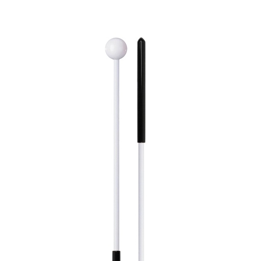 [FPP10] ProMark Discovery Series Extra Hard White Phenolic Orff Mallet
