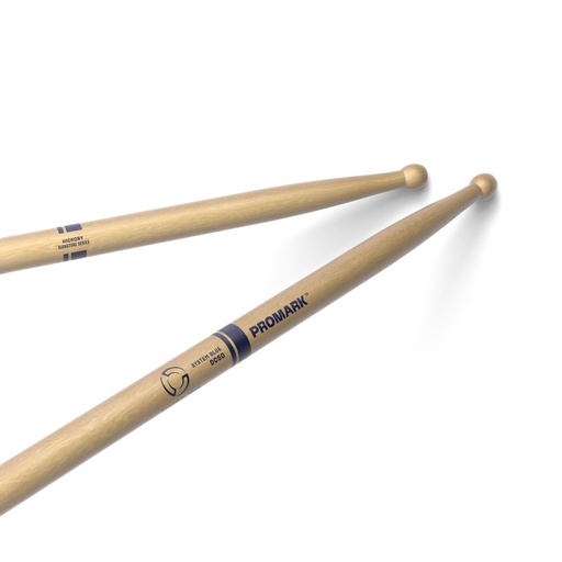 [TXDC50W] ProMark System Blue DC50 Hickory Drumstick, Wood Tip