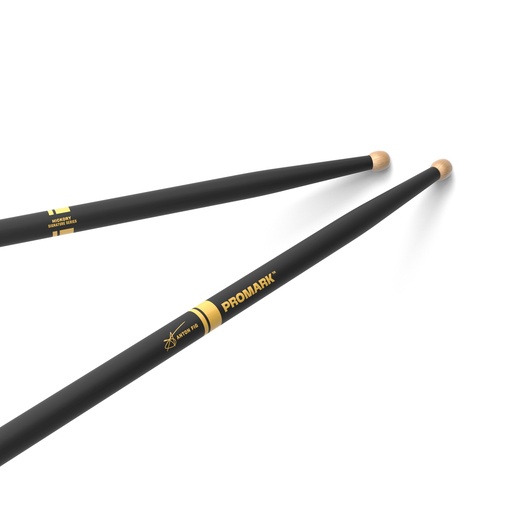 [TXAFW-AG] ProMark Anton Fig ActiveGrip Hickory Drumstick, Wood Tip
