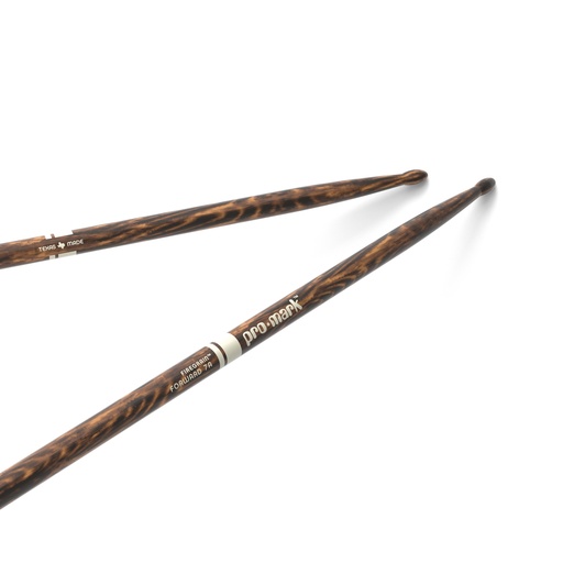 [TX7AW-FG] ProMark Classic Forward 7A FireGrain Hickory Drumstick, Oval Wood Tip