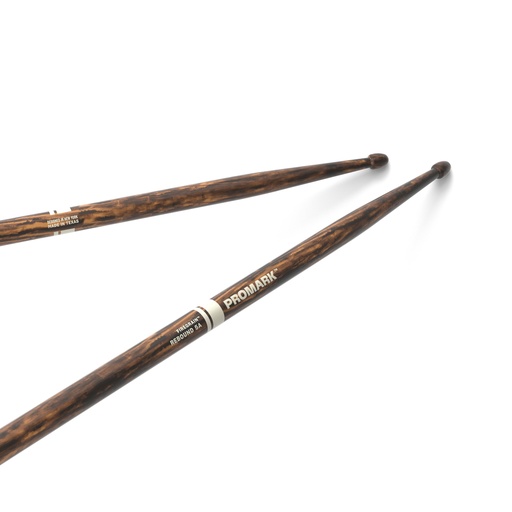 [R5AFG] ProMark Rebound 5A FireGrain Hickory Drumstick, Acorn Wood Tip
