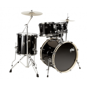 [DSX2251BKS] Batterie complète DSX DS.DRUM + 2 Cymbales ROCK - GC22