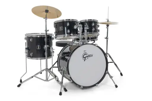 [GR801.030] Batterie complète + 2 cymbales GRETSCH Renegade ROCK - GC20