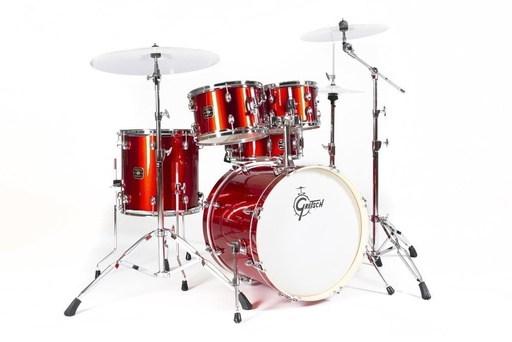 [GR801.442.999] Batterie GRETSCH Energy Start 5 Hardware sans cymbale FUSION - GC20
